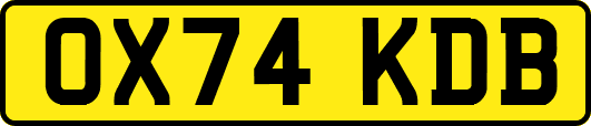 OX74KDB