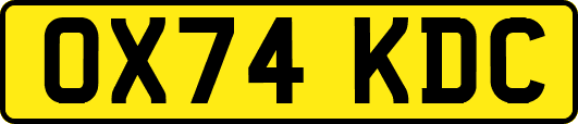 OX74KDC