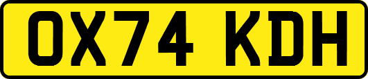 OX74KDH