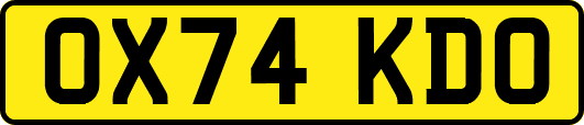 OX74KDO