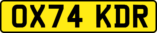 OX74KDR