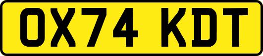 OX74KDT