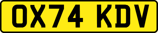 OX74KDV