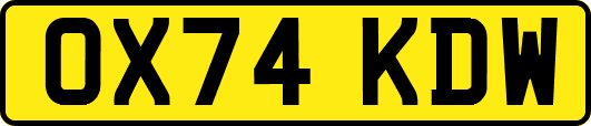 OX74KDW
