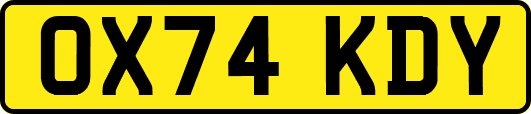 OX74KDY