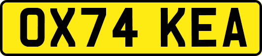 OX74KEA