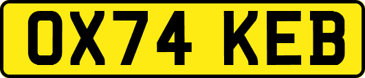 OX74KEB