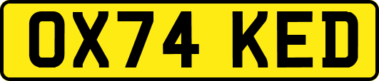OX74KED