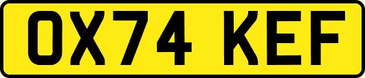 OX74KEF