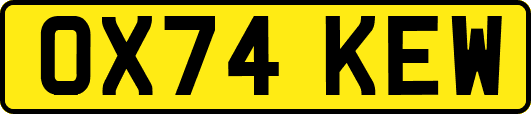 OX74KEW