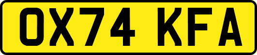 OX74KFA