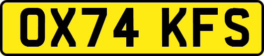 OX74KFS