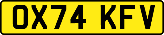 OX74KFV