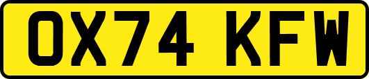OX74KFW