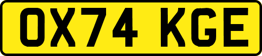 OX74KGE