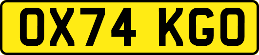 OX74KGO