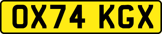 OX74KGX