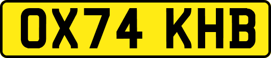 OX74KHB