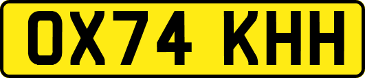 OX74KHH