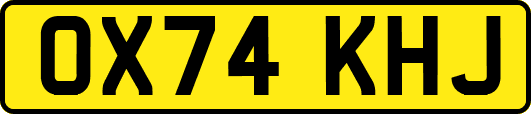 OX74KHJ