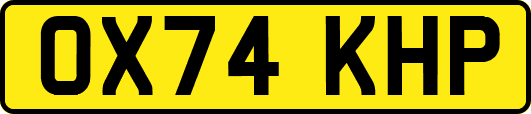 OX74KHP