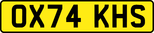 OX74KHS