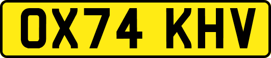 OX74KHV