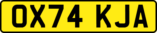 OX74KJA