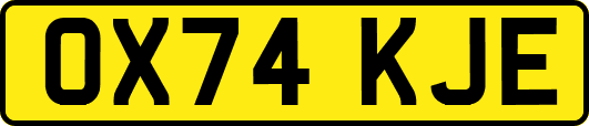 OX74KJE