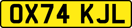 OX74KJL