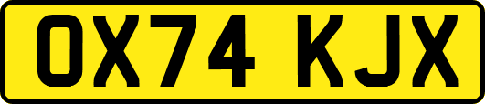OX74KJX