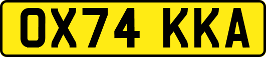 OX74KKA