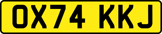 OX74KKJ