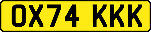OX74KKK