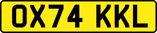 OX74KKL