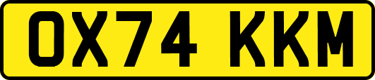 OX74KKM
