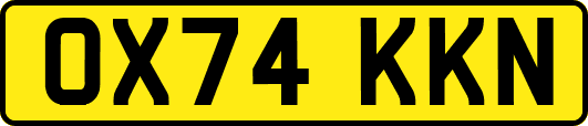 OX74KKN