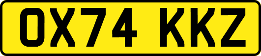 OX74KKZ