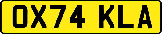 OX74KLA
