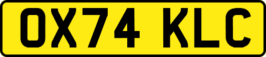 OX74KLC