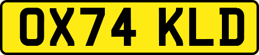 OX74KLD