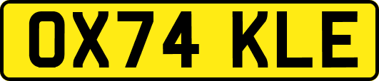 OX74KLE