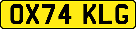 OX74KLG