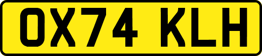 OX74KLH