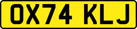 OX74KLJ