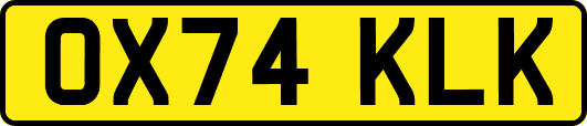 OX74KLK