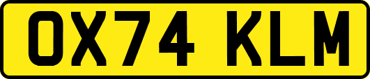 OX74KLM