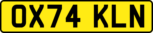 OX74KLN