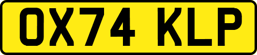 OX74KLP
