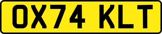 OX74KLT